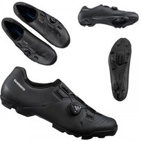Shimano, Buty sportowe, SHIMANO MTB XC3 SH, XC300 czarne, rozmiar 42 Shimano