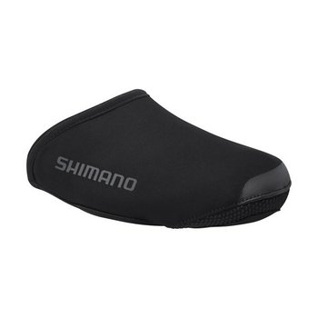 Shimano Dual Soft Shell Toe Shoe Cover | Black - Shimano
