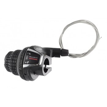 Shimano, Dźwignia przerzutki lewa Revoshift, SL-RS35, czarna - Shimano