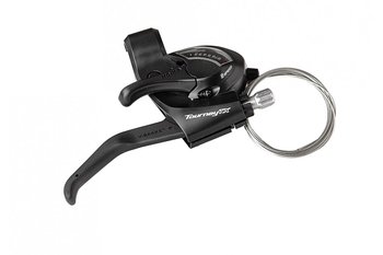 Shimano, Dźwignia zespolona prawa ST-TX800, czarna - Shimano