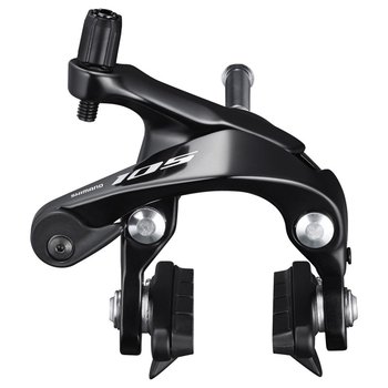 Shimano, Hamulec szczękowy, 105 BR-R7000 przód, czarny - Shimano