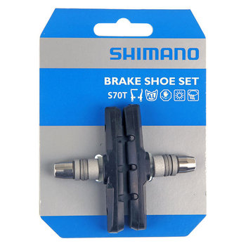 Shimano, Klocki hamulca, BRM760-580-530-432-422-T660, okładzina S70T - Shimano