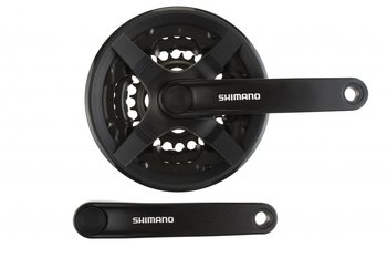 Shimano Korba aluminiowa, czarna, 42x34x24 mm  - Shimano