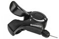 Shimano Manetka rowerowa TX-30 3 rzędowa, lewa, czarna - Shimano