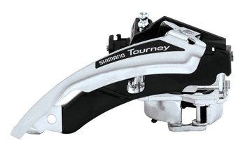 Shimano, Przerzutka, TX-51 LX6 48T Top Swing 28.6/ 31.8/ 34.9 mm, przednia - Shimano