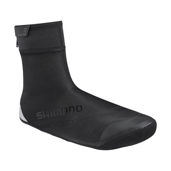 Shimano S1100X Ocieplane Ochraniacze Na Buty Rowerowe Spd Softshell Czarne 2Xl - Shimano