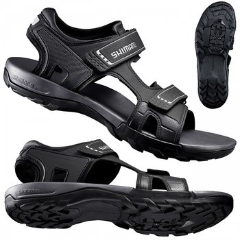 Shimano, Sandały, SD5 SH-SD500 SPD, czarny, 41/42 - Shimano