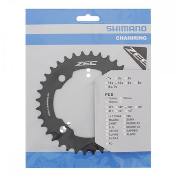 Shimano Tarcza mechanizmu Deore 36T, aluminiowa, czarna - Shimano