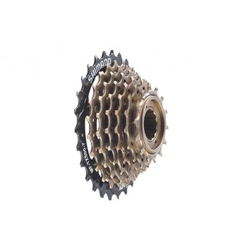 shimano, Wolnobieg 7-rzędowy, MF-TZ50, 14-28 - Shimano