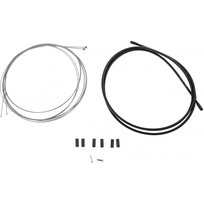Shimano, Zestaw linek i pancerzy przerzutki, czarny Shimano