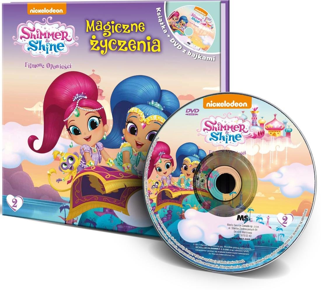 Shimmer and Shine Filmowe Opowieści DVD - Media Service