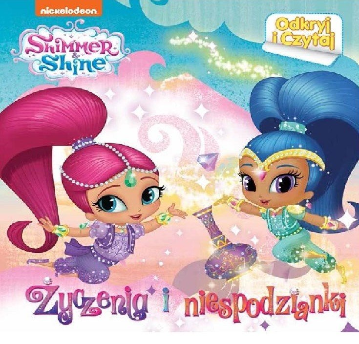 Shimmer And Shine Odkryj I Czytaj - Media Service Zawada Sp. Z O.o ...