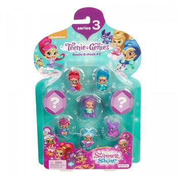 Shimmer and Shine, zestaw figurek Dzinów, 8-pak, DTK53/FHN86 - Fisher Price
