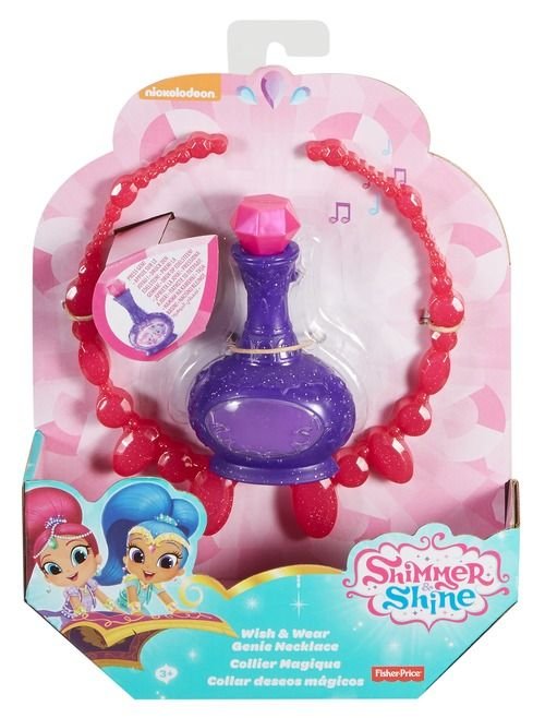 Shimmer i Shine, magiczny naszyjnik z dźwiękami, FGM62