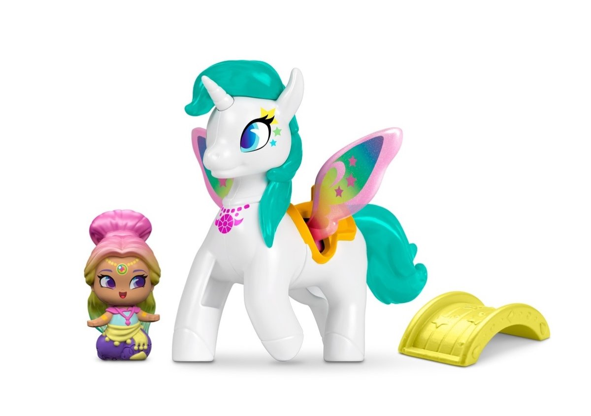 Shimmer i Shine, Teenie Genies, Pędzorożec Rainbow Genie, FPV96/FPV97