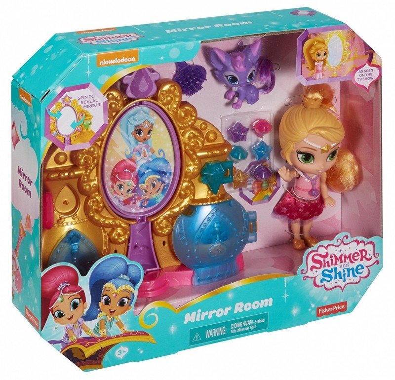 Shimmer I Shine, Zestaw Do Zabawy - Fisher Price | Sklep EMPIK.COM