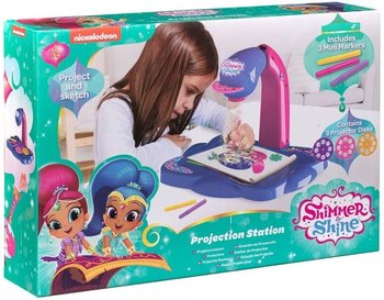 Shimmer & Shine, zestaw kreatywny Projektor 3D do rysowania - Shimmer & Shine