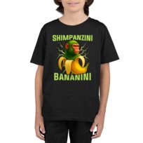 Shimpanzini bananini - Italian Brainrot - dziecięca koszulka VIRAL TREND rozmiar 12/14 lat