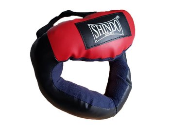 Shin-Do, Kask bokserski, KS-01, czerwony - Shin-Do