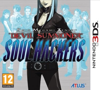 Shin Megami Tensei Devil Summoner Soul Hackers 3DS - Atlus