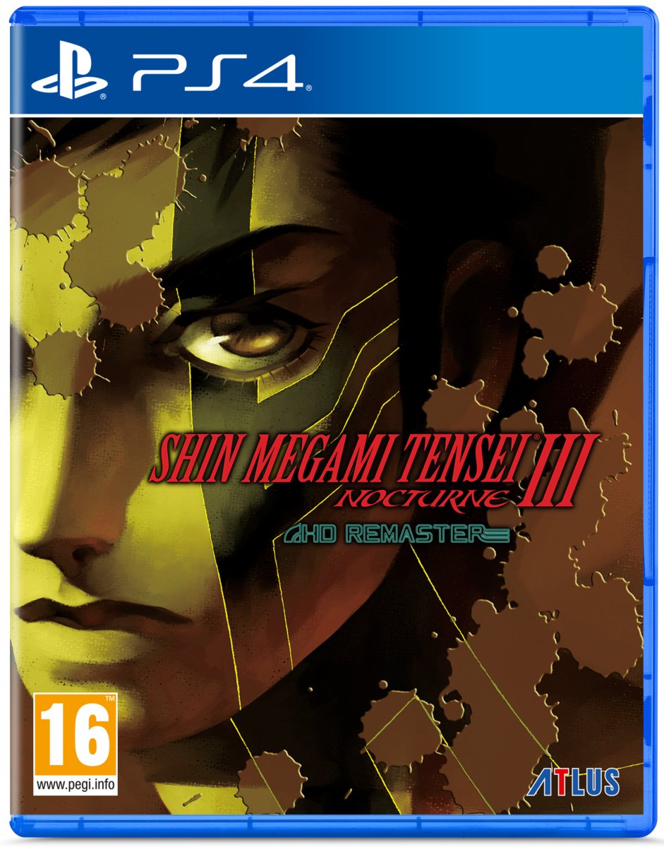 Shin Megami Tensei III: Nocturne HD Remaster, PS4 - Atlus