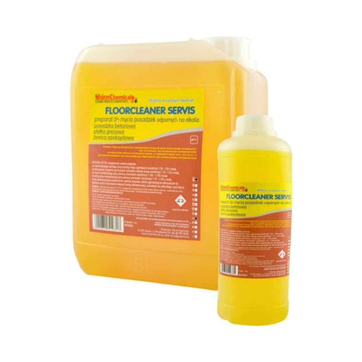 Shine Floor Cleaner Servis Płyn Do Posadzek 1L - Shinechemicals | Sklep ...