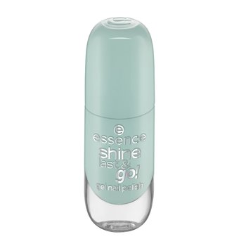 Shine Last & Go! Gel Nail Polish lakier do paznokci 76 Frozen Mint 8ml  - Essence