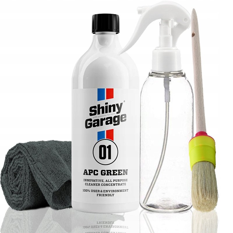 Shiny Garage APC GREEN zestaw preparat uniwersalny - Inna marka ...