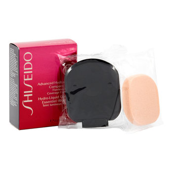 Shiseido, Advanced Hydro-Liquid, podkład w kompakcie I40 Natura Fair Ivory, SPF 10, wkład, 12 g - Shiseido