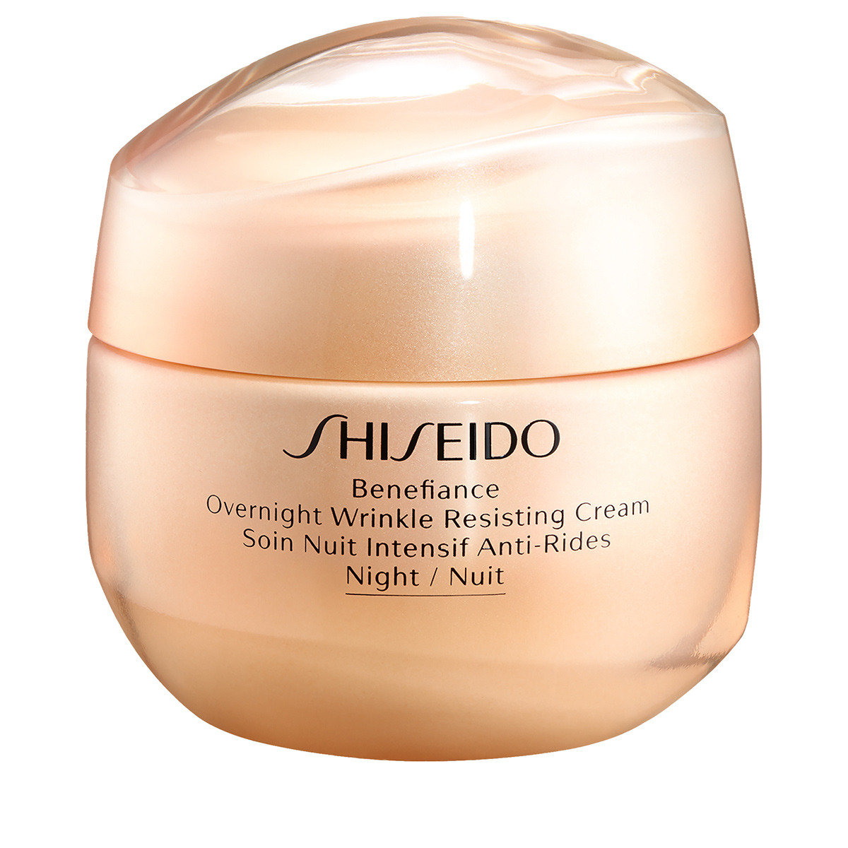 Empik Shiseido, Benefiance Overnight Wrinkle Resisting Cream Przeciwzmarszczkowy Krem Na Noc, 50 ml