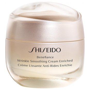 Shiseido, Benefiance Wrinkle Smoothing Enriched, Krem do twarzy, 75 ml - Shiseido