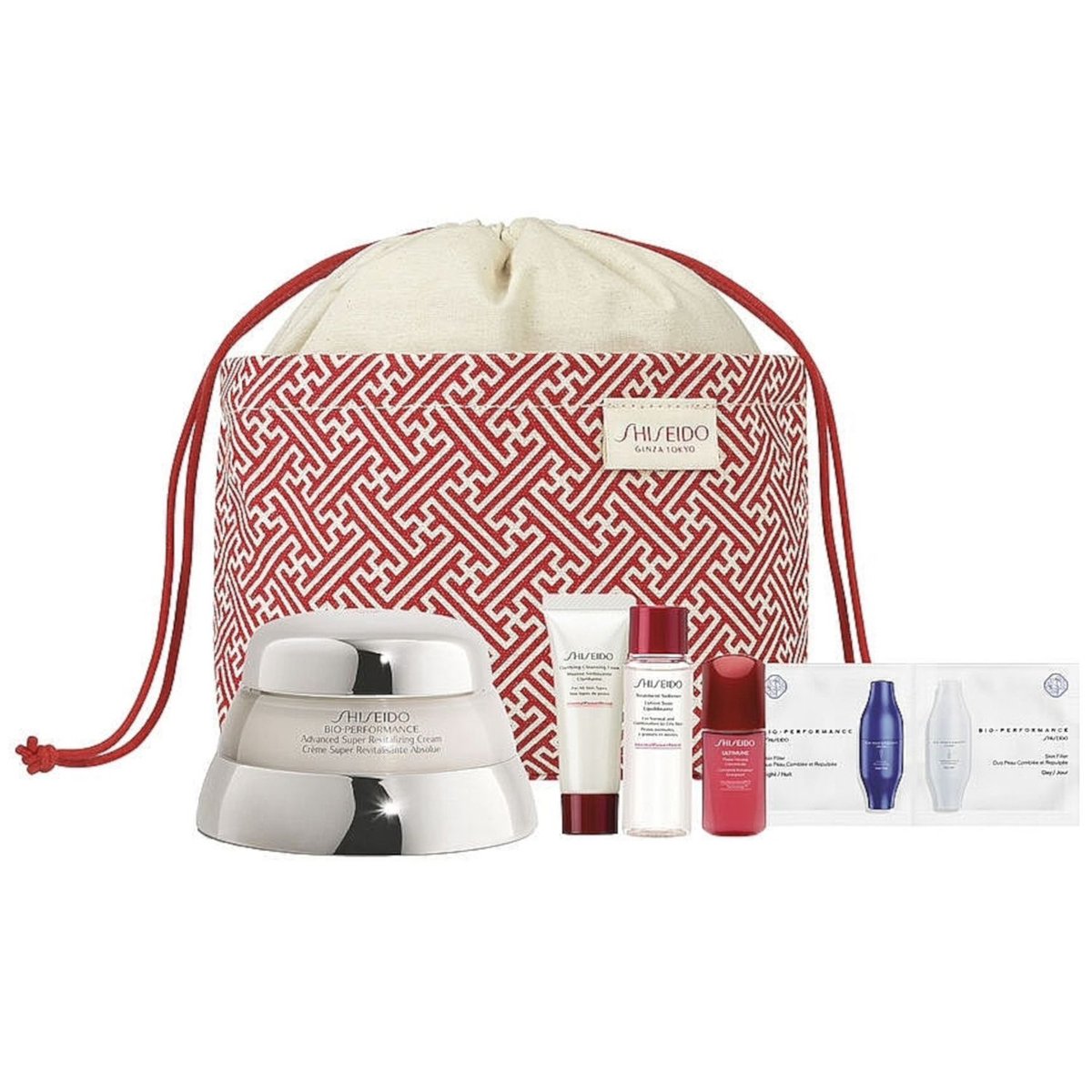 Empik Shiseido Bio Performance Advanced Super Revitalizing Cream 50ml+Zestaw Miniatur