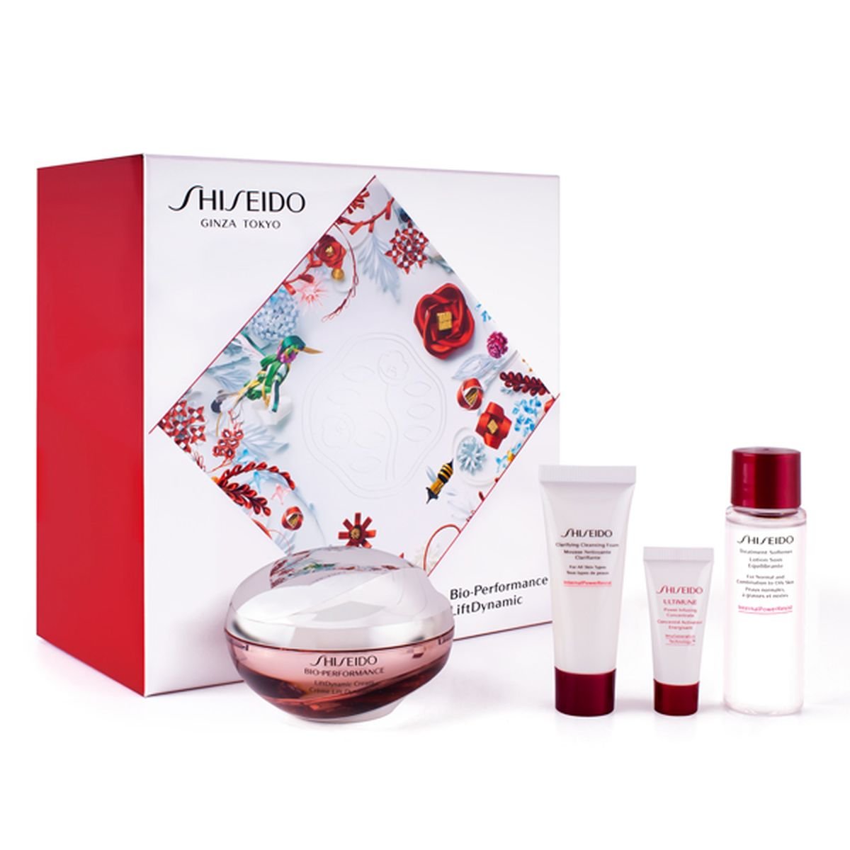 Shiseido, Bio-Performance, zestaw kosmetyków, 4 szt. | Sklep EMPIK.COM
