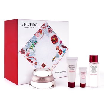 Shiseido, Bio-Performance, zestaw kosmetyków, 4 szt. - Shiseido