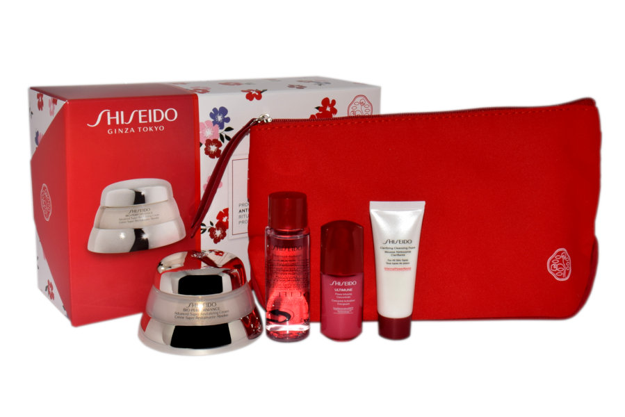 Shiseido, Bio-Performance, Zestaw kosmetyków do pielęgnacji, 5 szt ...