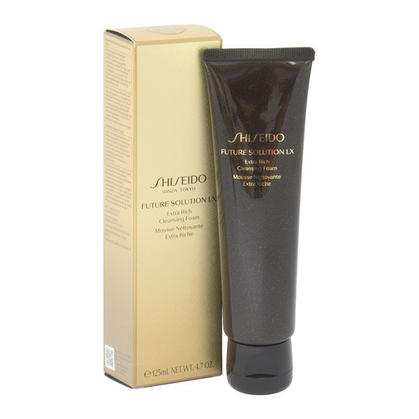 Empik Shiseido Future Solution Lx Extra Rich Cleansing Foam, Pianka oczyszczająca, 125ml