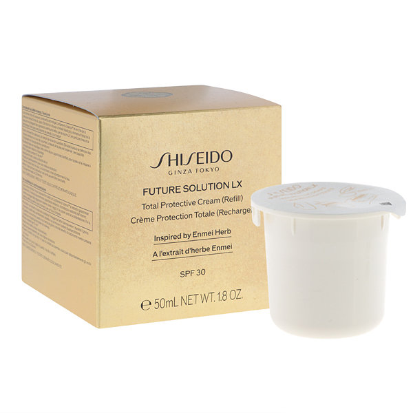 Empik Shiseido future solution lx total protective spf20 day cream 50ml refill