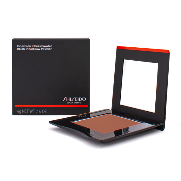 Zdjęcia - Puder i róż Shiseido , InnerGlow Cheek Powder, róż do policzków 07 Cocoa Duck, 4 g 