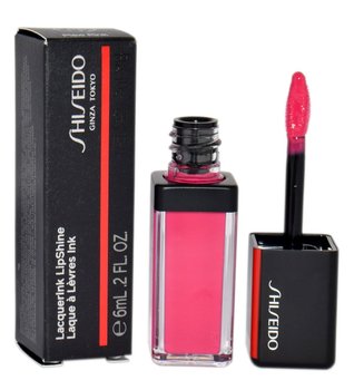 Shiseido, LacquerInk LipShine, pomadka w płynie 302 Plexi Pink, 6 ml - Shiseido
