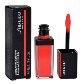 Shiseido, LacquerInk LipShine,pomadka w płynie 305 Red Flicker, 6 ml - Shiseido
