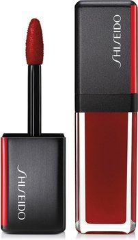 Shiseido, LacquerInk LipShine, pomadka w płynie 307 Scarlet Glare, 6 ml - Shiseido
