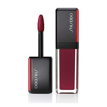 Shiseido, LacquerInk LipShine, pomadka w płynie 308 Patent Plum, 6 ml - Shiseido