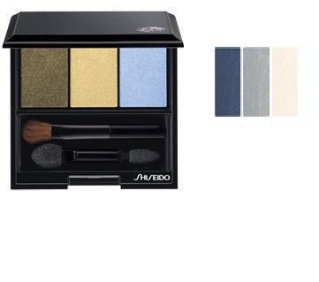 Фото - Тіні для повік Shiseido , Luminizing Satin Eye Color Trio, potrójne cienie do powiek Gy901 