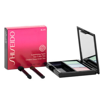 Shiseido, Luminizing Satin Eye Color Trio, potrójny cień do powiek BL 215 Static, 3 g - Shiseido