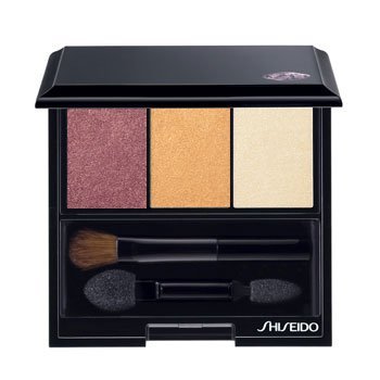 Shiseido, Luminizing Satin Eye Color Trio, potrójny cień do powiek RD 299, 3 g - Shiseido