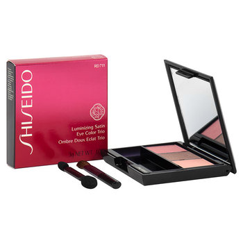 Shiseido, Luminizing Satin Eye Color Trio, potrójny cień do powiek RD 711 Pink Sand, 3 g - Shiseido