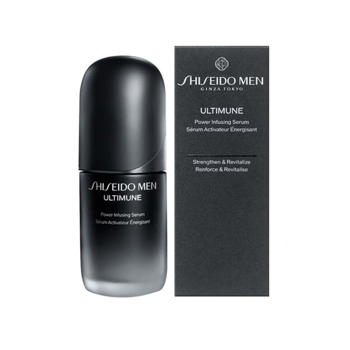 Empik Shiseido Men Ultimune Power Infusing Serum 50ml serum przeciw oznakom starzenia się skóry