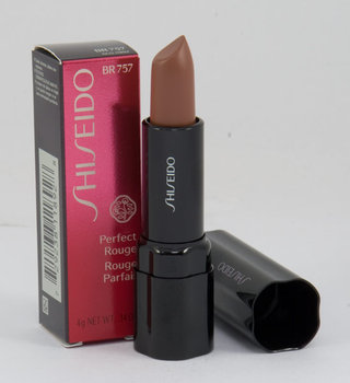Shiseido, Perfect Rouge, pomadka BR757 Black Walnut, 4 g - Shiseido