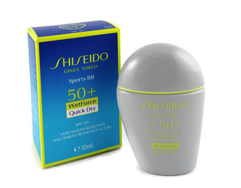 Shiseido, Sports BB, krem BB Dark, SPF 50+, 30 ml - Shiseido