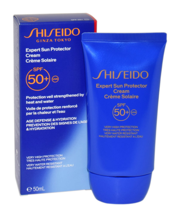 Empik Shiseido Sun Expert Pro Cream Spf50+ 50Ml
